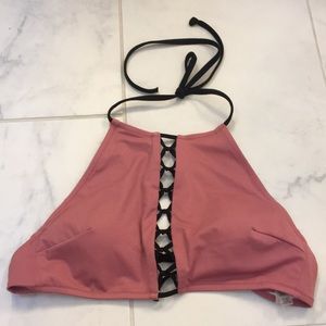 PINK bikini top